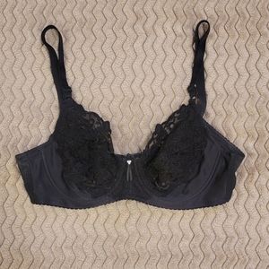 Wacoal Tapestry Bra, Black, 34B